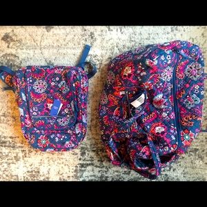 Vera Bradley- Dragon Fruit Floral